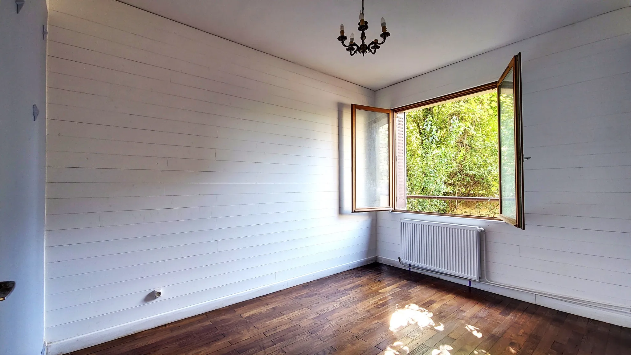 Appartement T3 57m2 avec jardin privatif à Lyon 