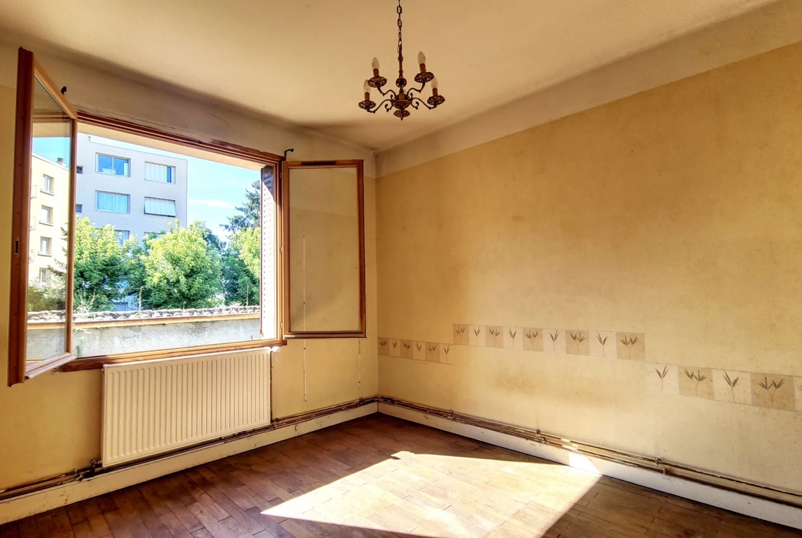 Appartement T3 57m2 avec jardin privatif à Lyon 