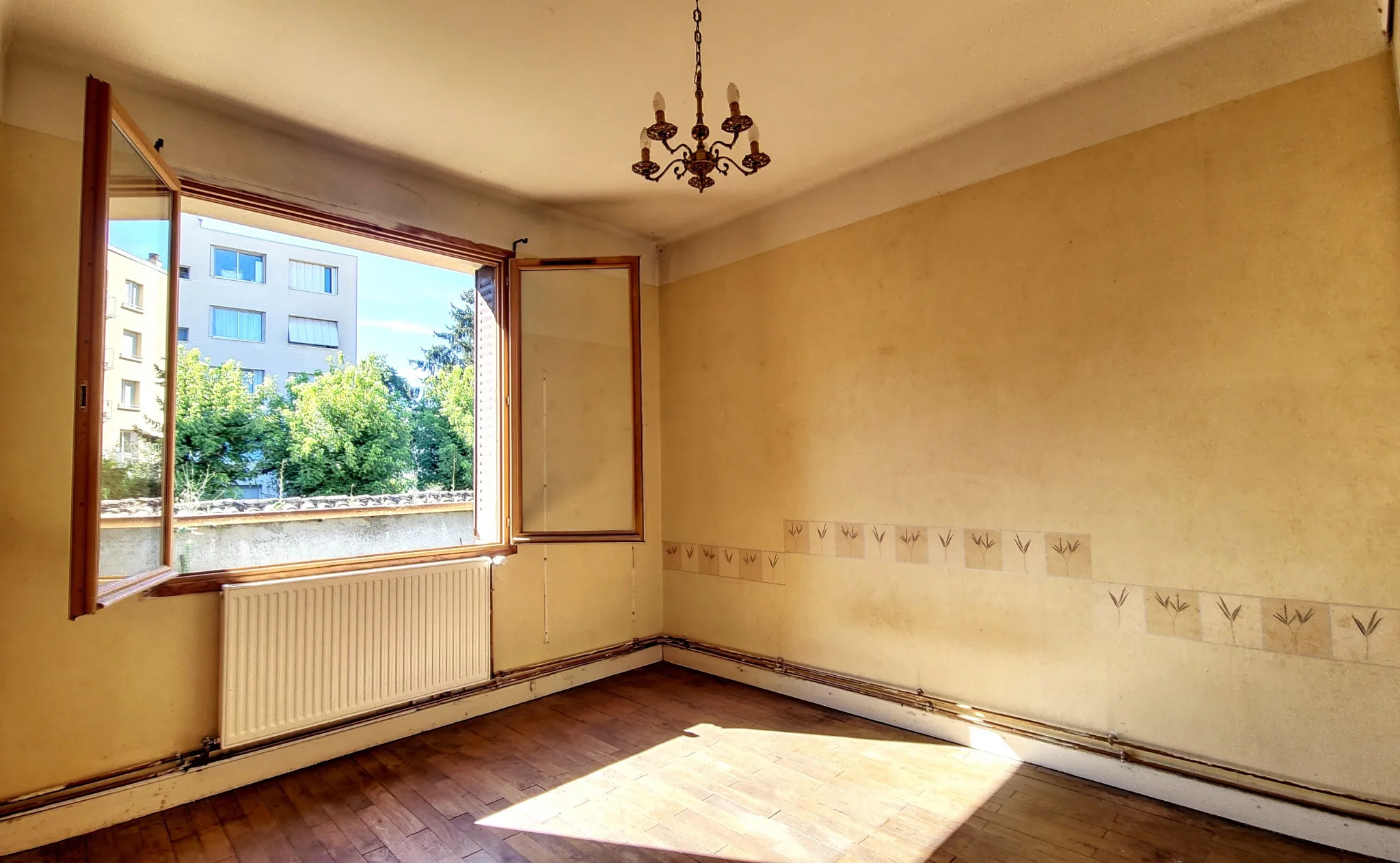 Appartement T3 57m2 avec jardin privatif à Lyon 