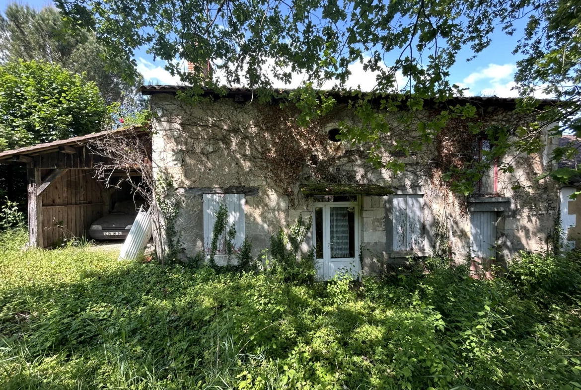 Maison en Pierre à Rénover - Antonne et Trigonant 