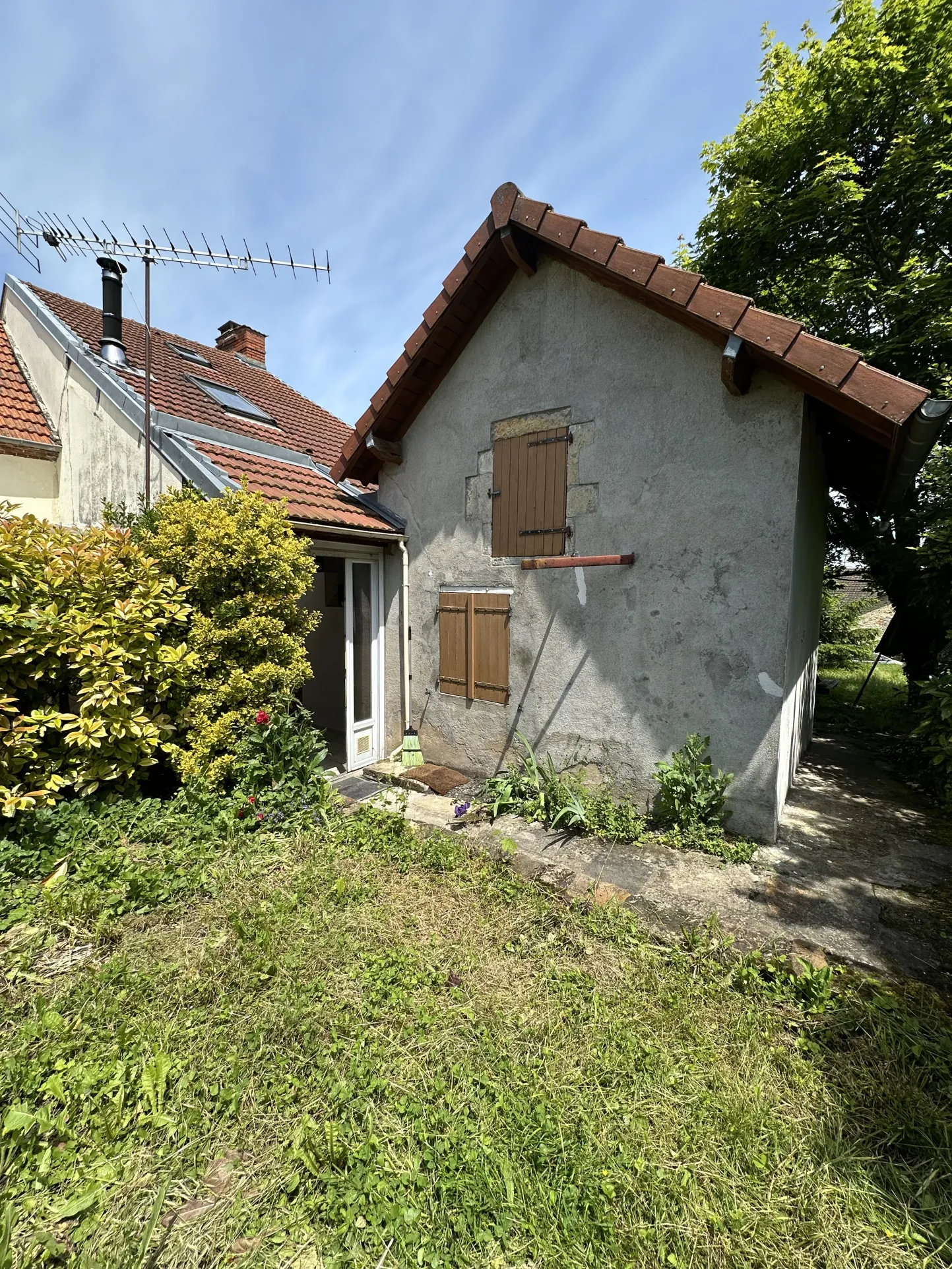 Maison de bourg avec jardin à Le Vernet 