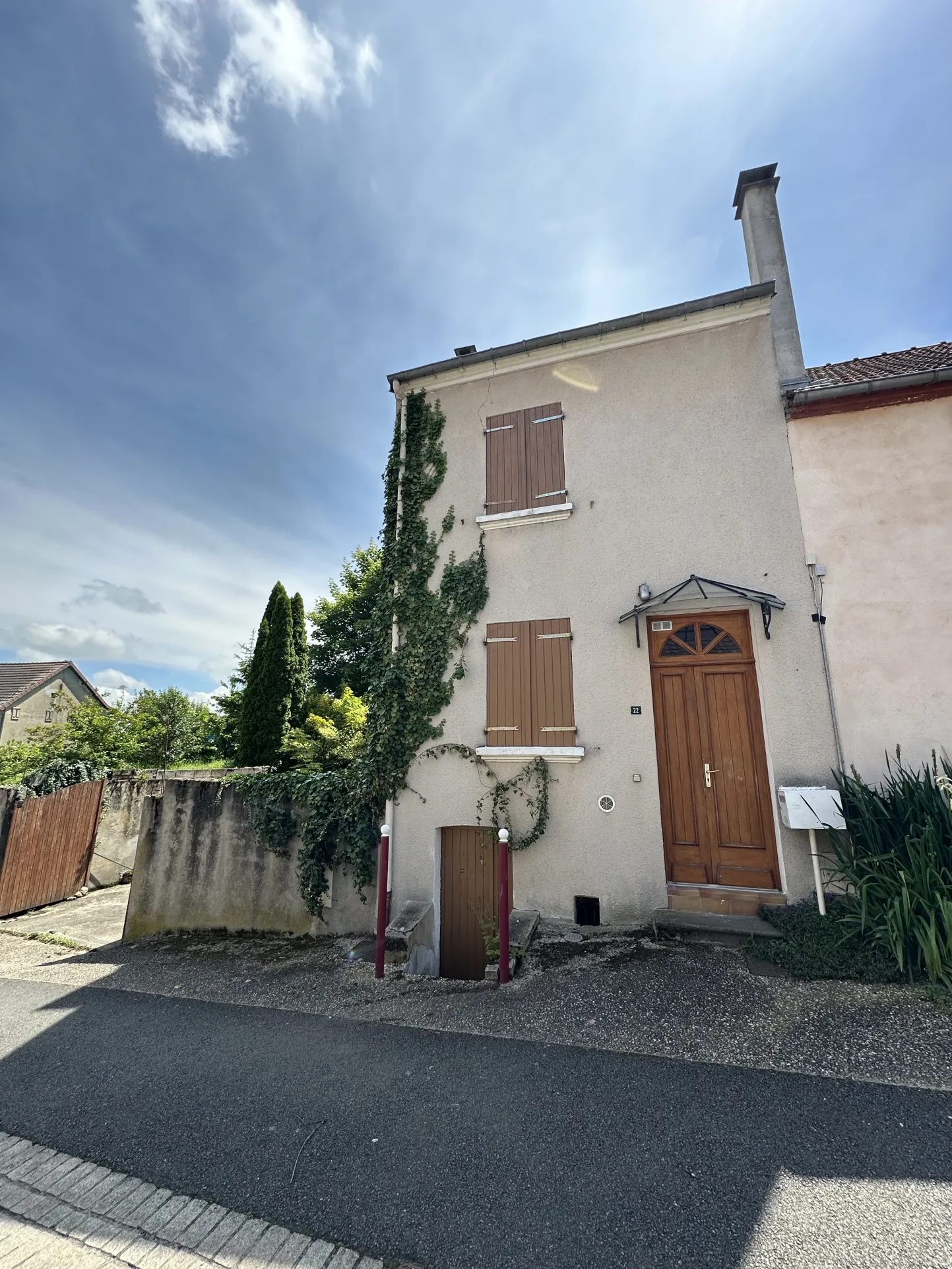 Maison de bourg avec jardin à Le Vernet 