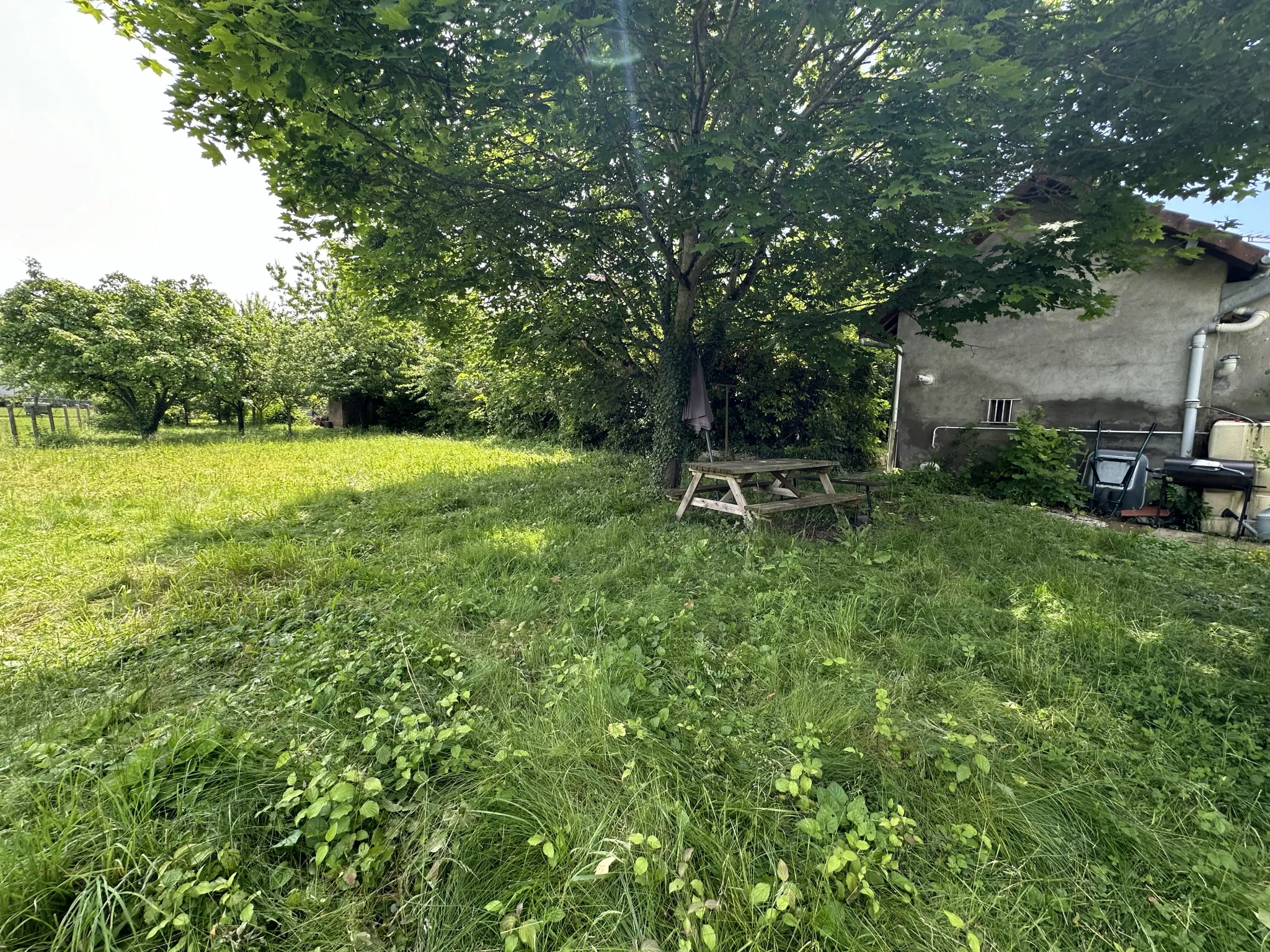 Maison de bourg avec jardin à Le Vernet 