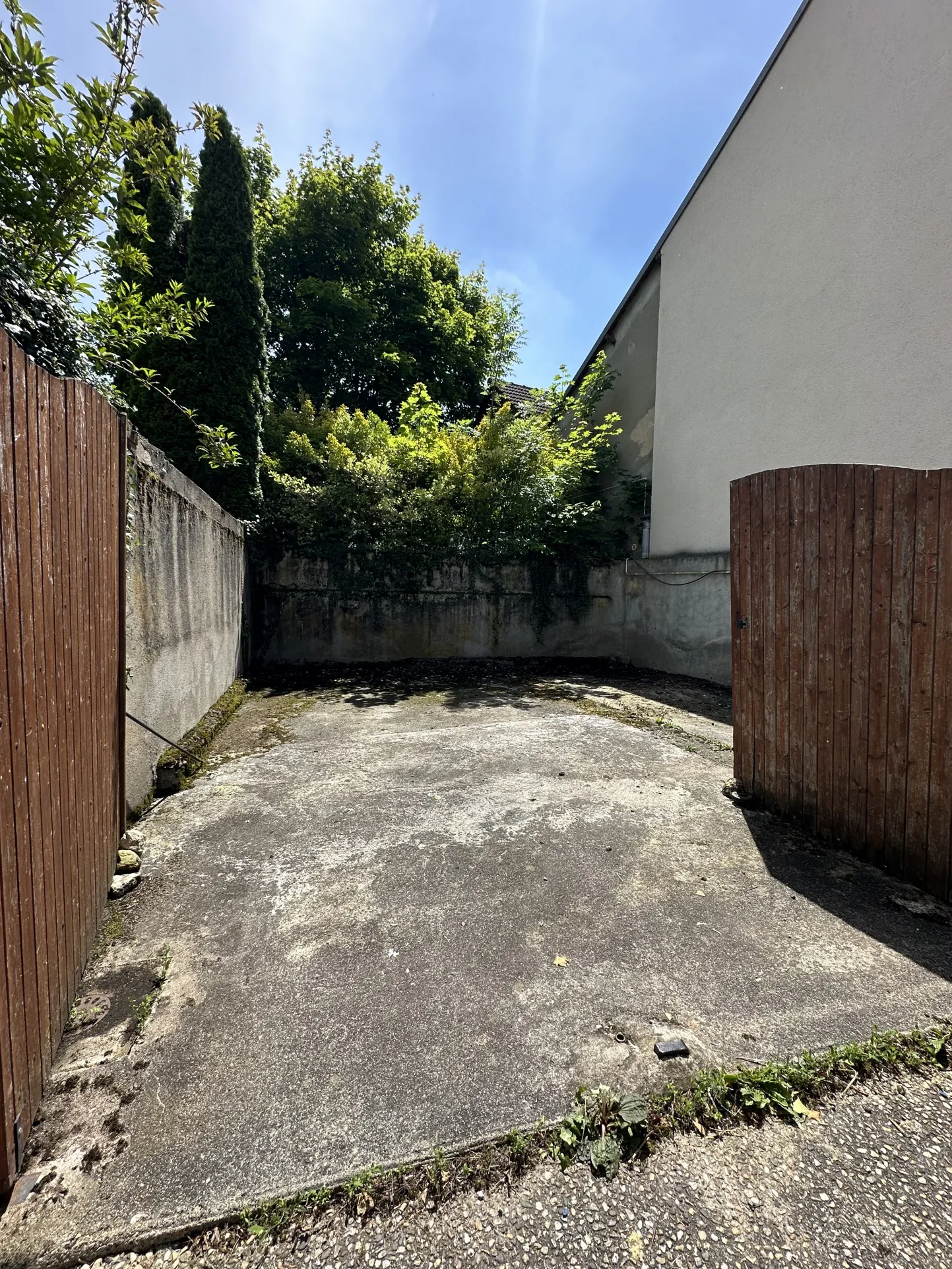 Maison de bourg avec jardin à Le Vernet 