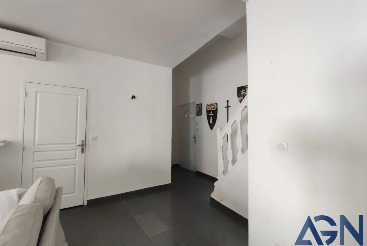 Appartement T4 en duplex de 92,91m2 à Agde 