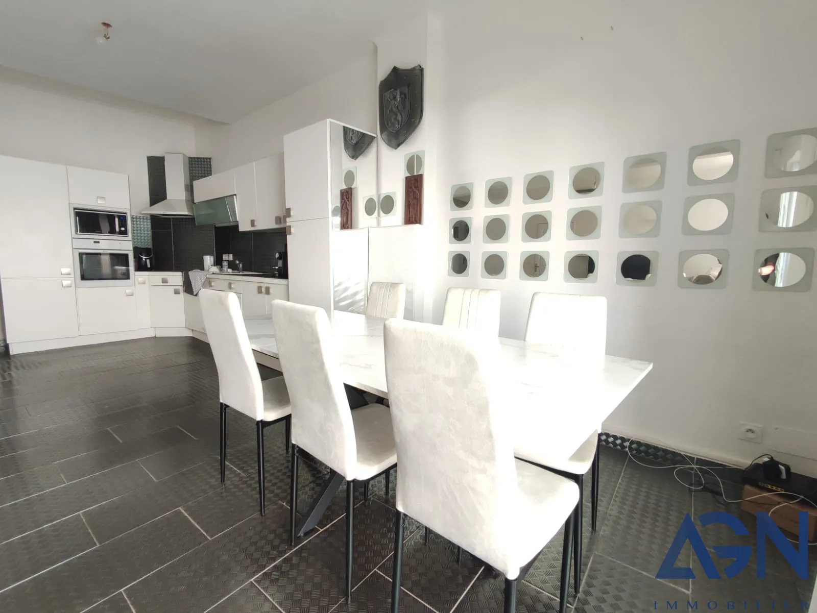 Appartement T4 en duplex de 92,91m2 à Agde 