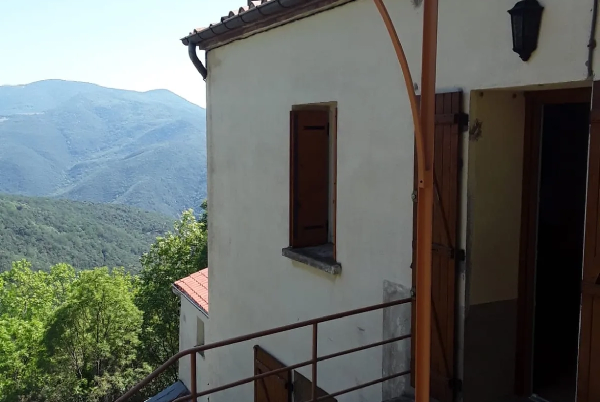 Maison 5 pièces avec vue imprenable sur la montagne 