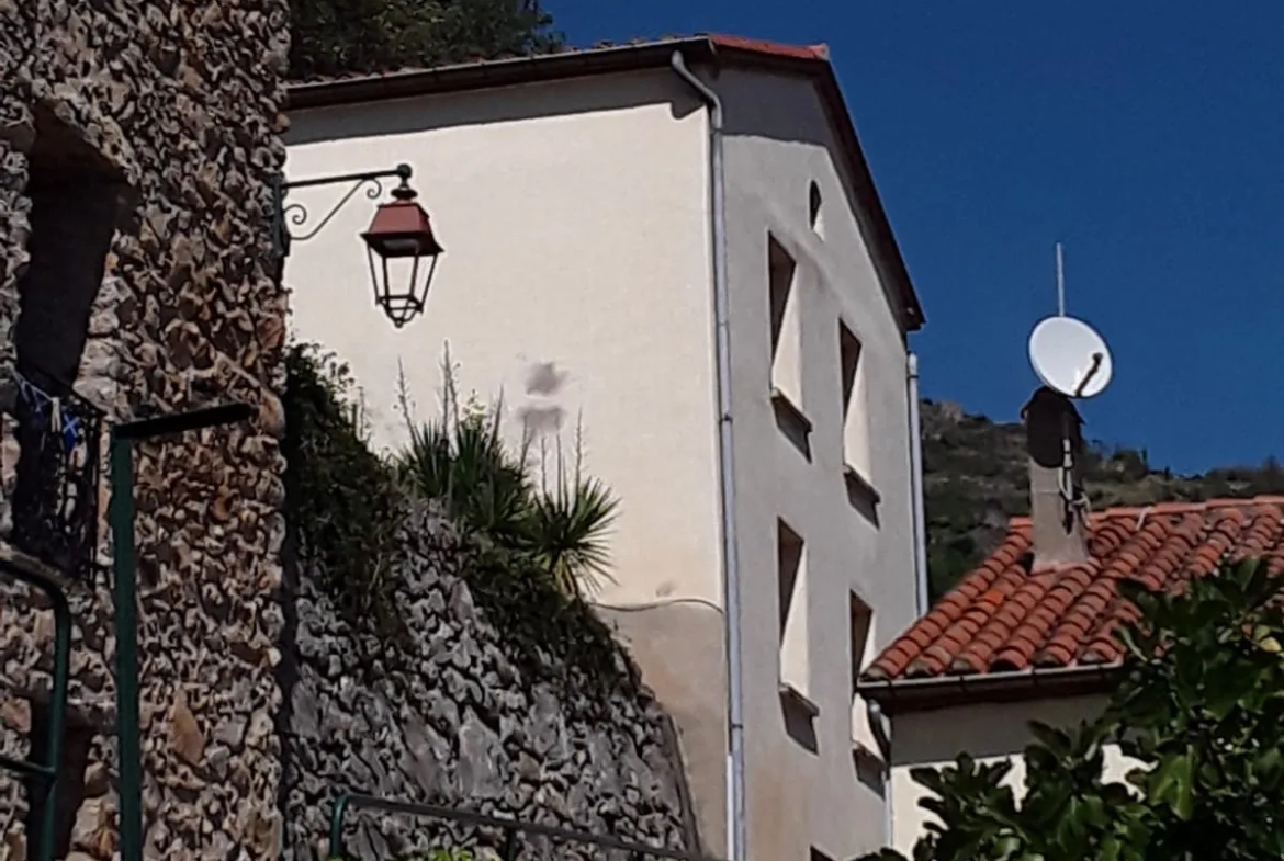 Maison 5 pièces avec vue imprenable sur la montagne 