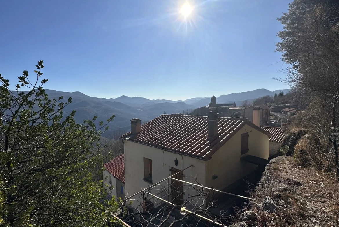 Maison 5 pièces avec vue imprenable sur la montagne 