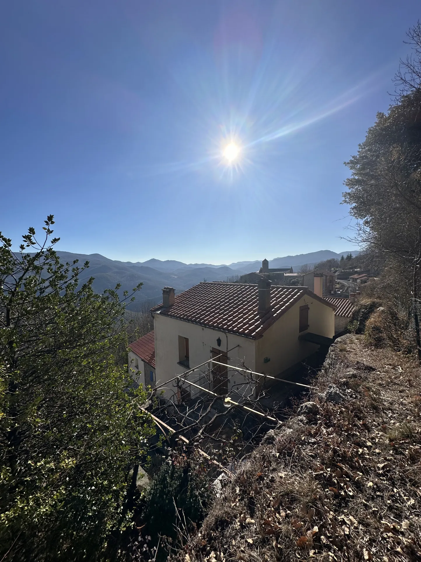 Maison 5 pièces avec vue imprenable sur la montagne 