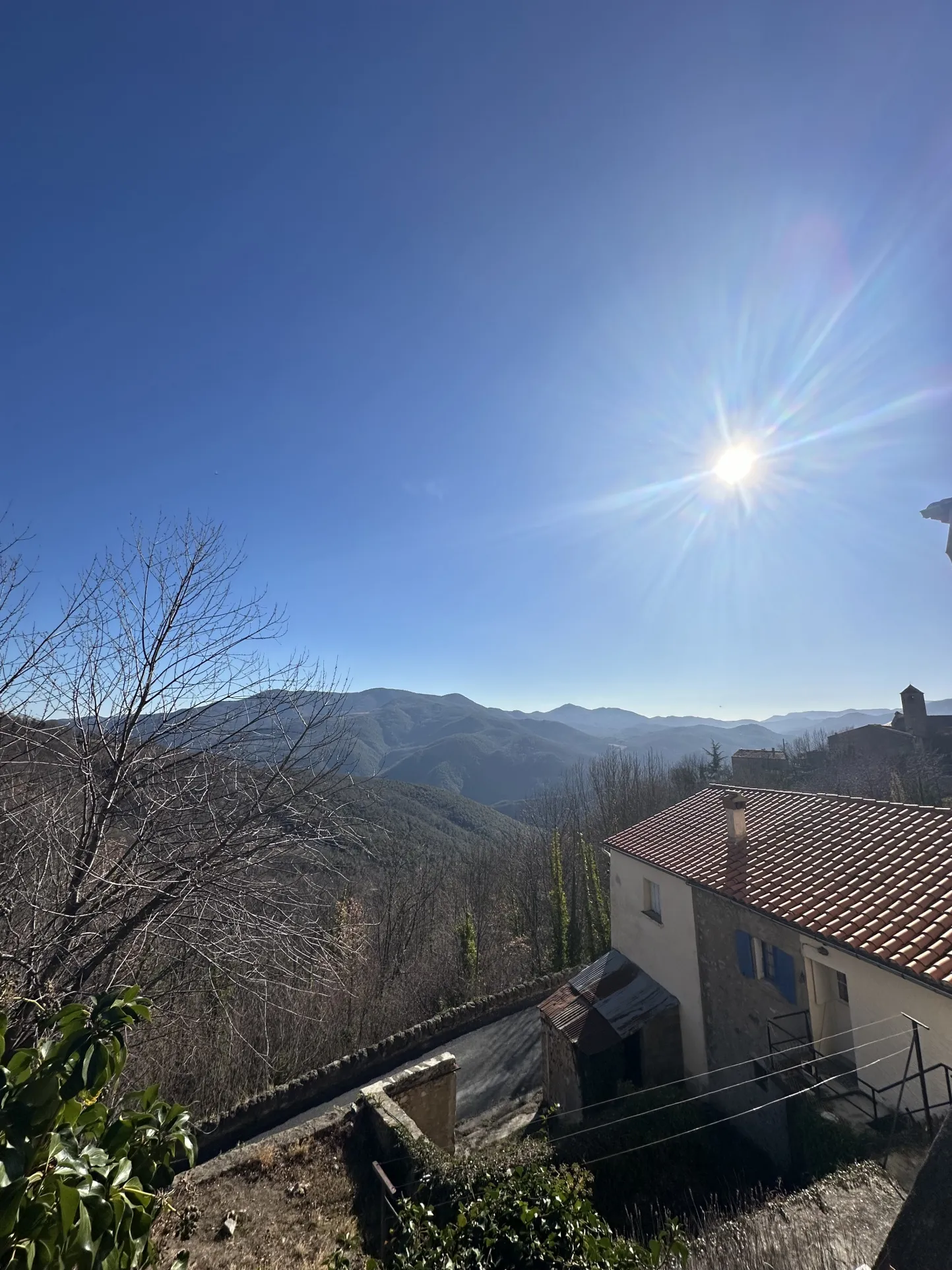 Maison 5 pièces avec vue imprenable sur la montagne 