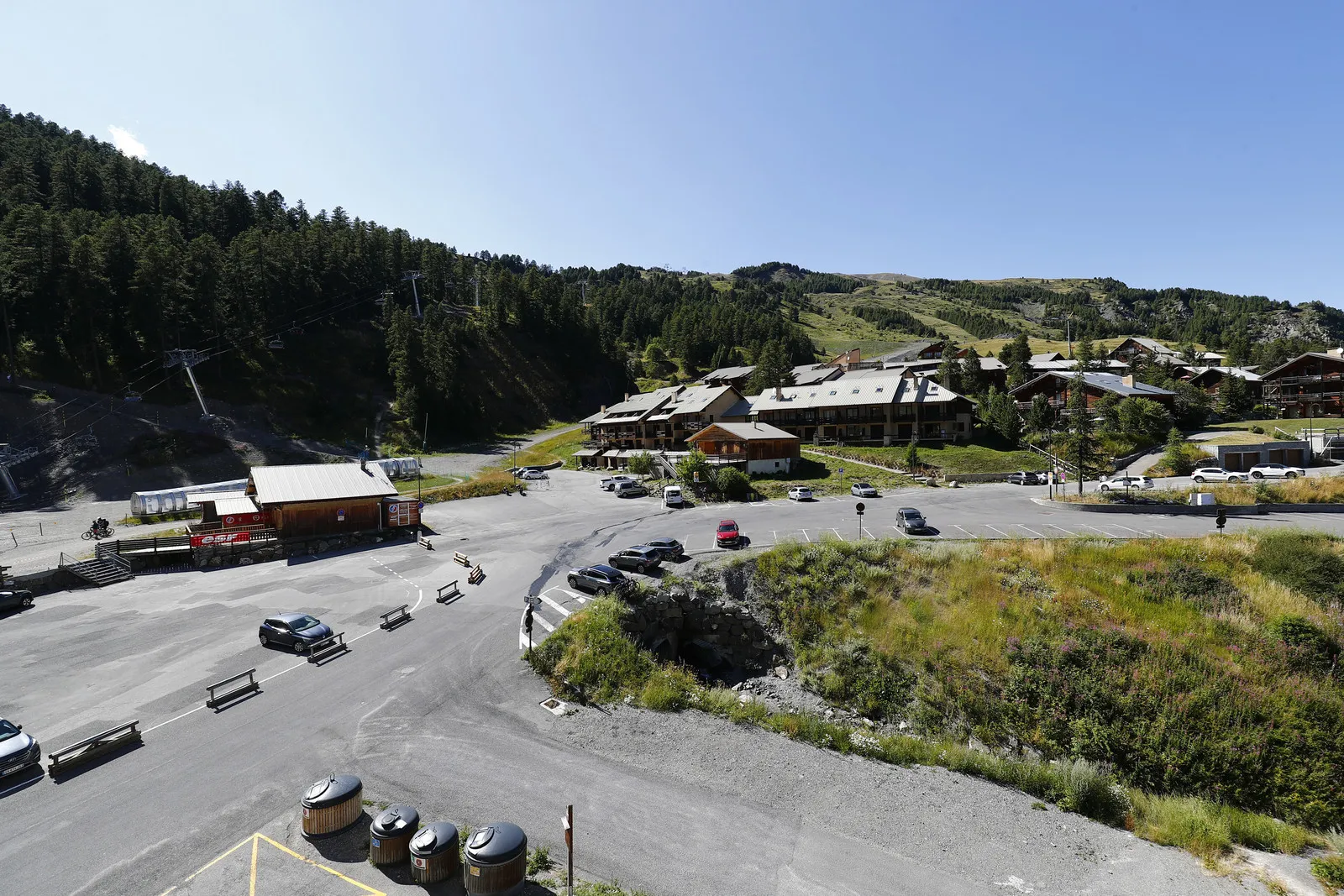 Appartement T3 à Vars avec vue dégagée 