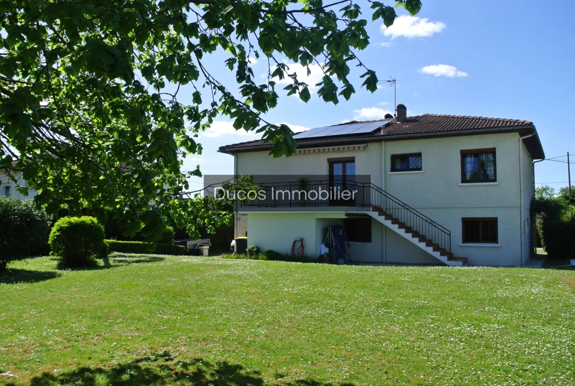 Maison familiale avec piscine à Marmande 