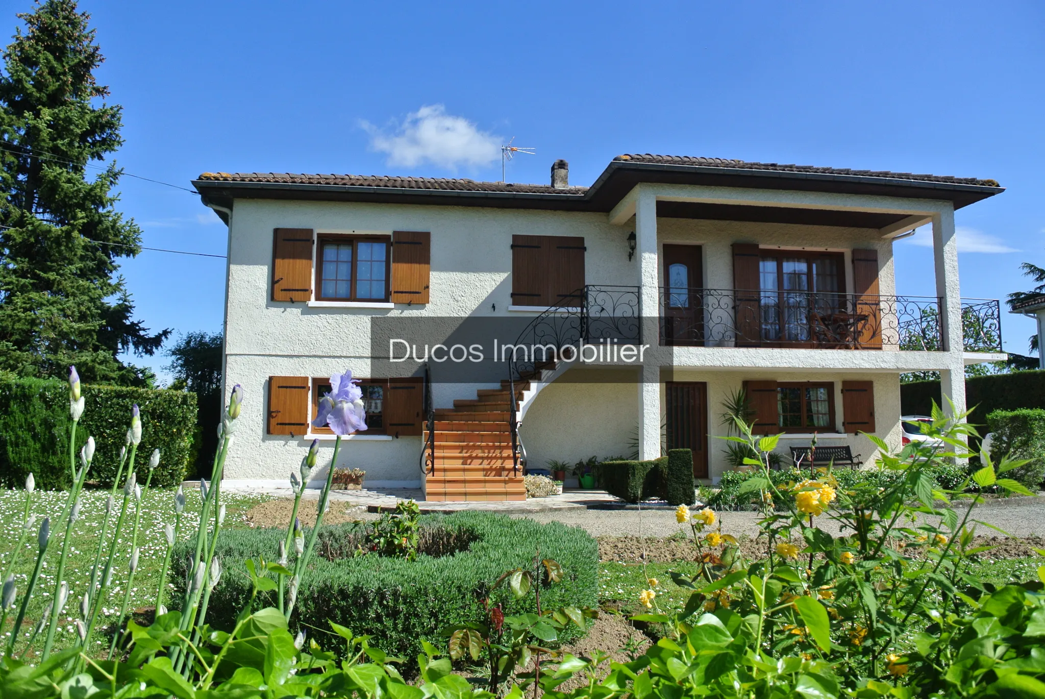 Maison familiale avec piscine à Marmande 