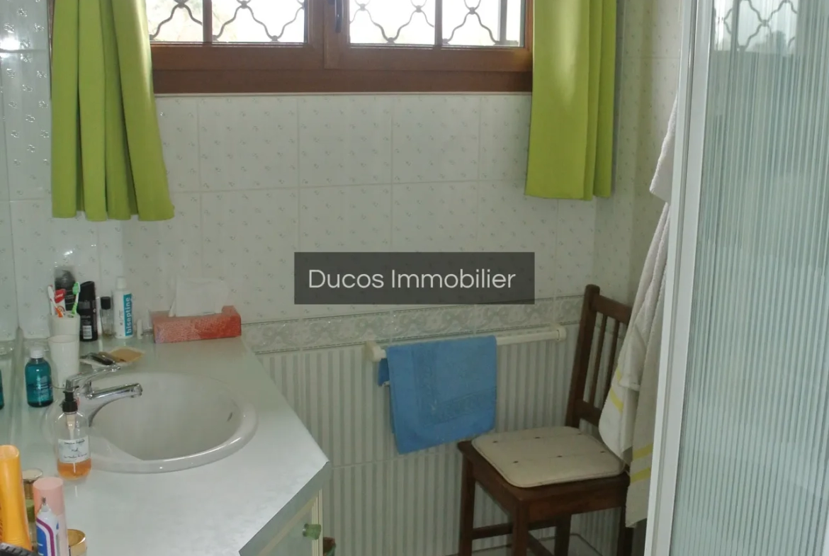 Maison familiale avec piscine à Marmande 