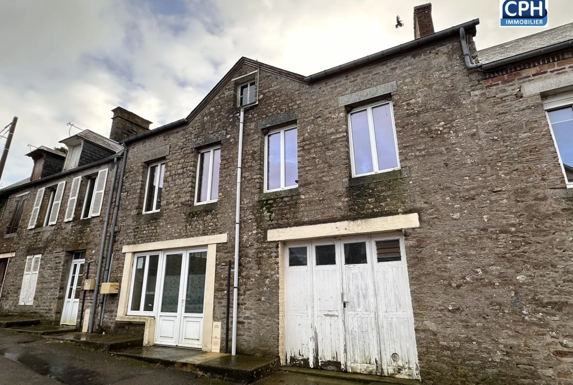 Maison de Bourg de 137m2 à Montchauvet 