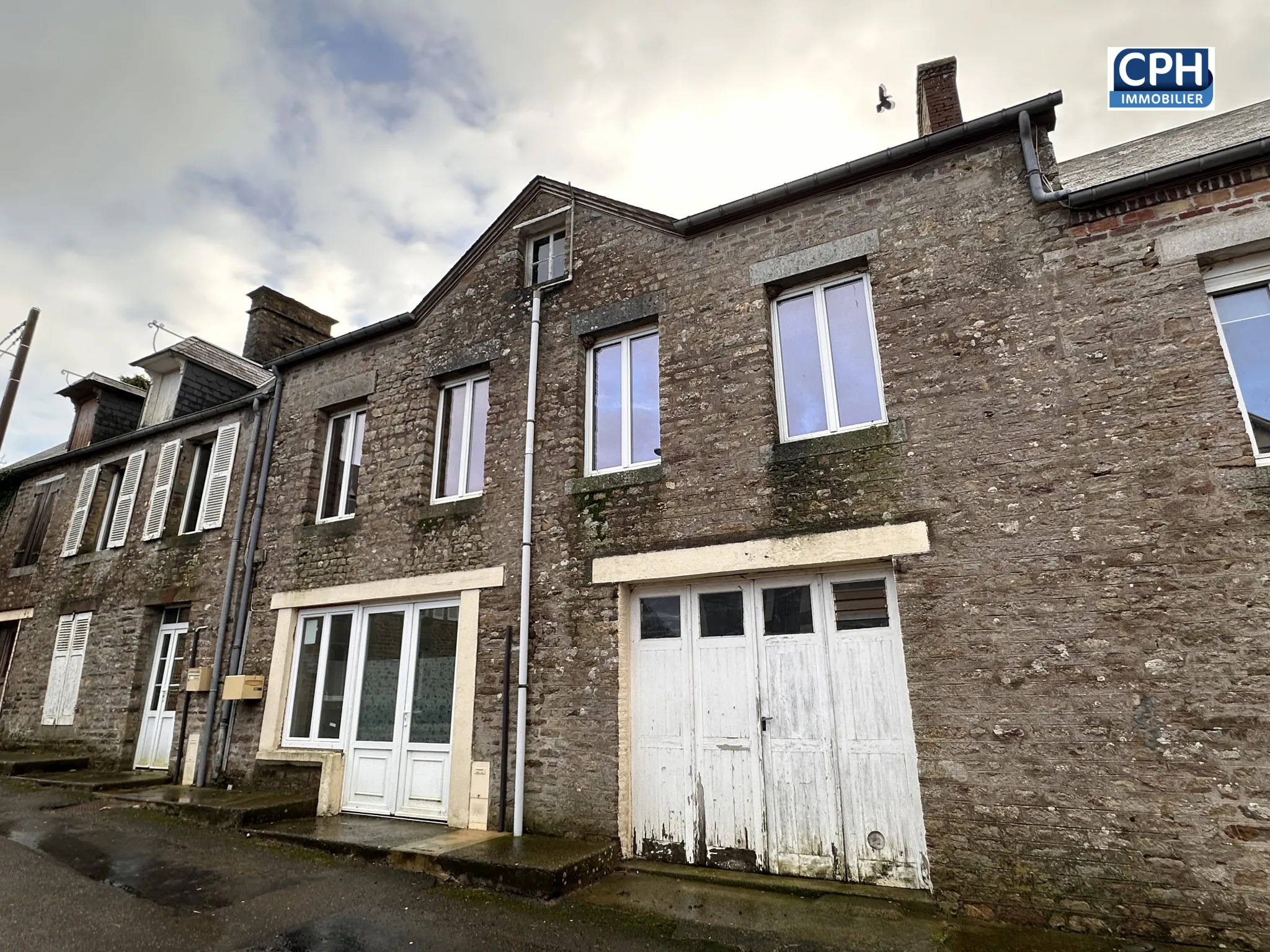 Maison de Bourg de 137m2 à Montchauvet 