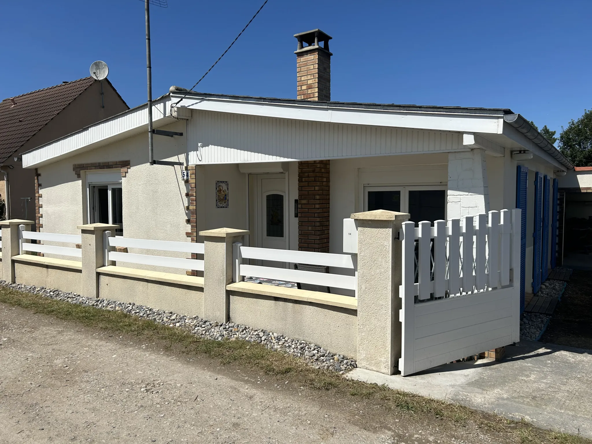 Maison plain-pied avec 2 chambres à CAYEUX-sur-MER 