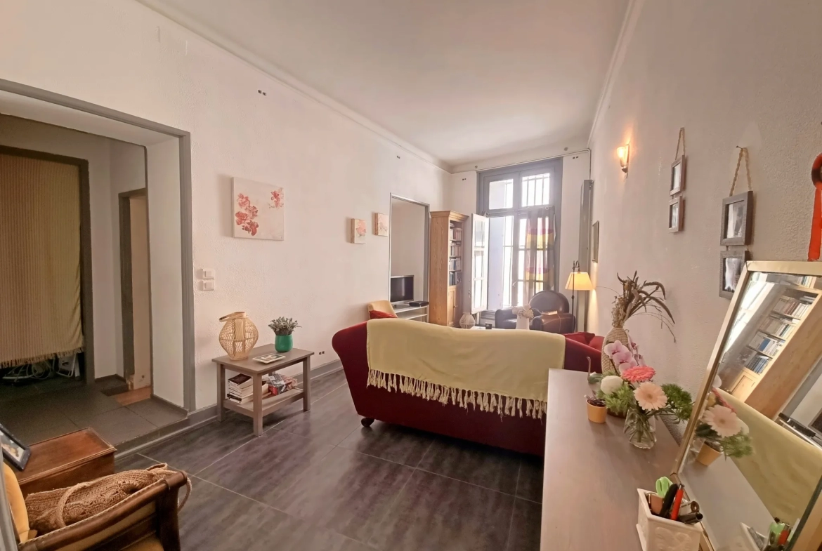 Appartement T3 à Montpellier - Quartier Préfecture 