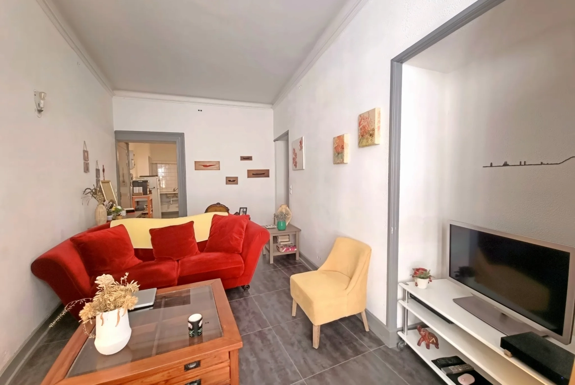 Appartement T3 à Montpellier - Quartier Préfecture 