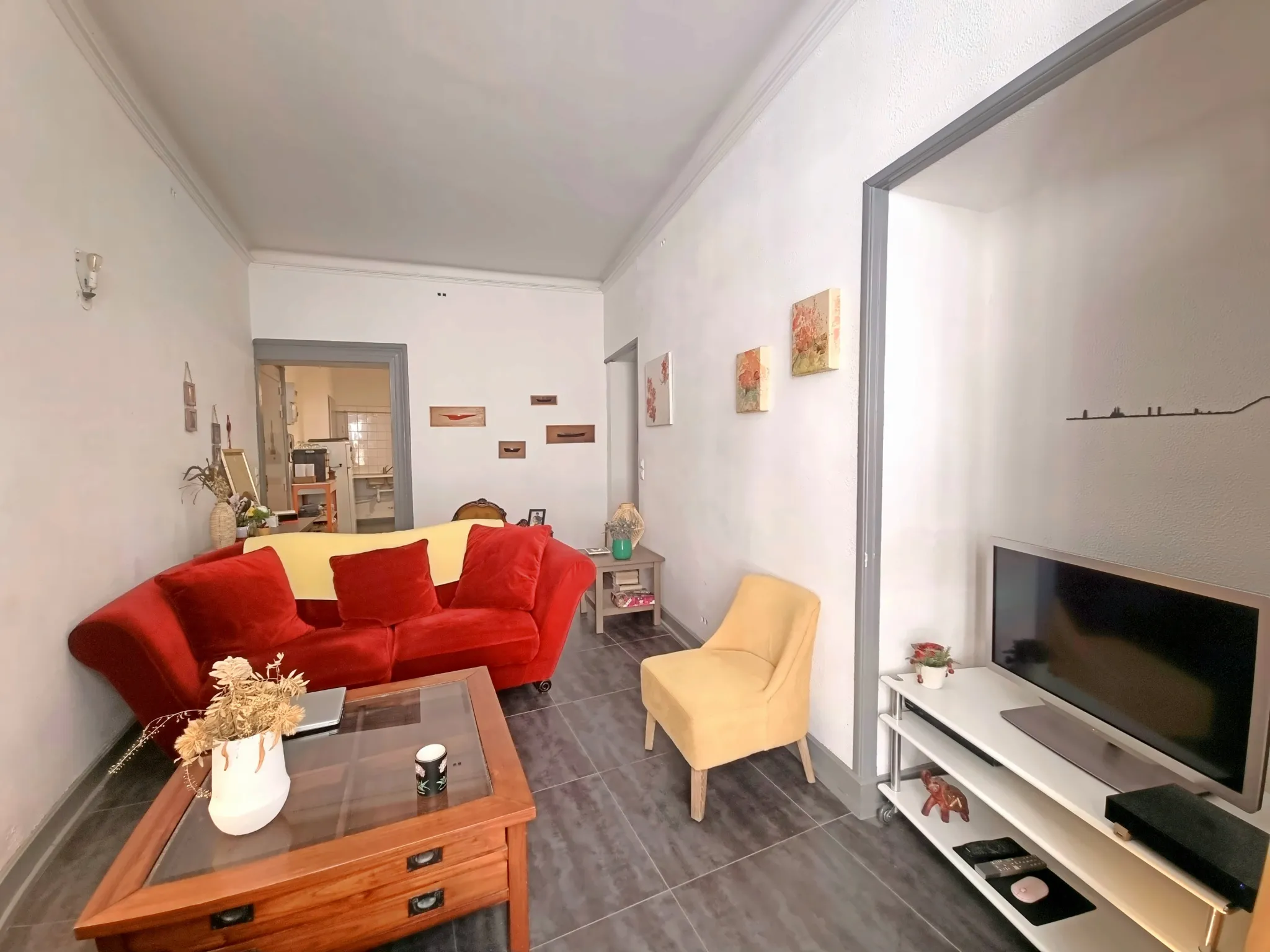 Appartement T3 à Montpellier - Quartier Préfecture 