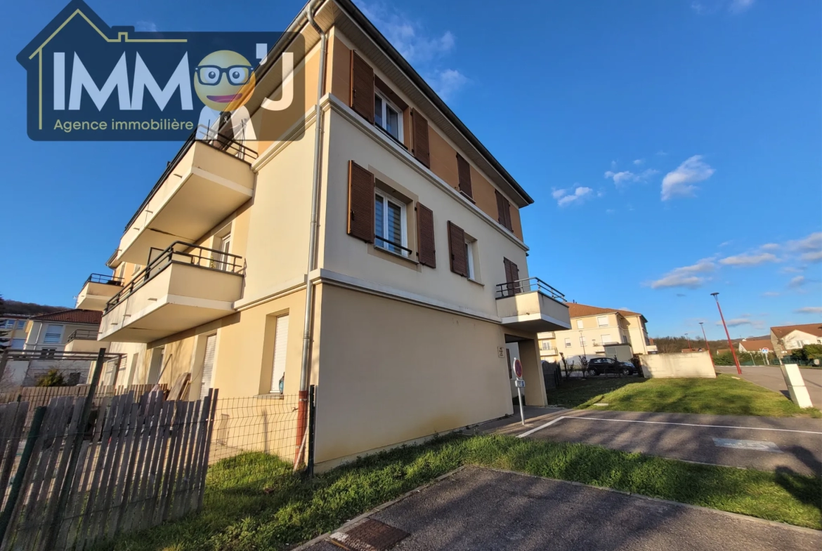 Appartement T2 à Neuves-Maisons 