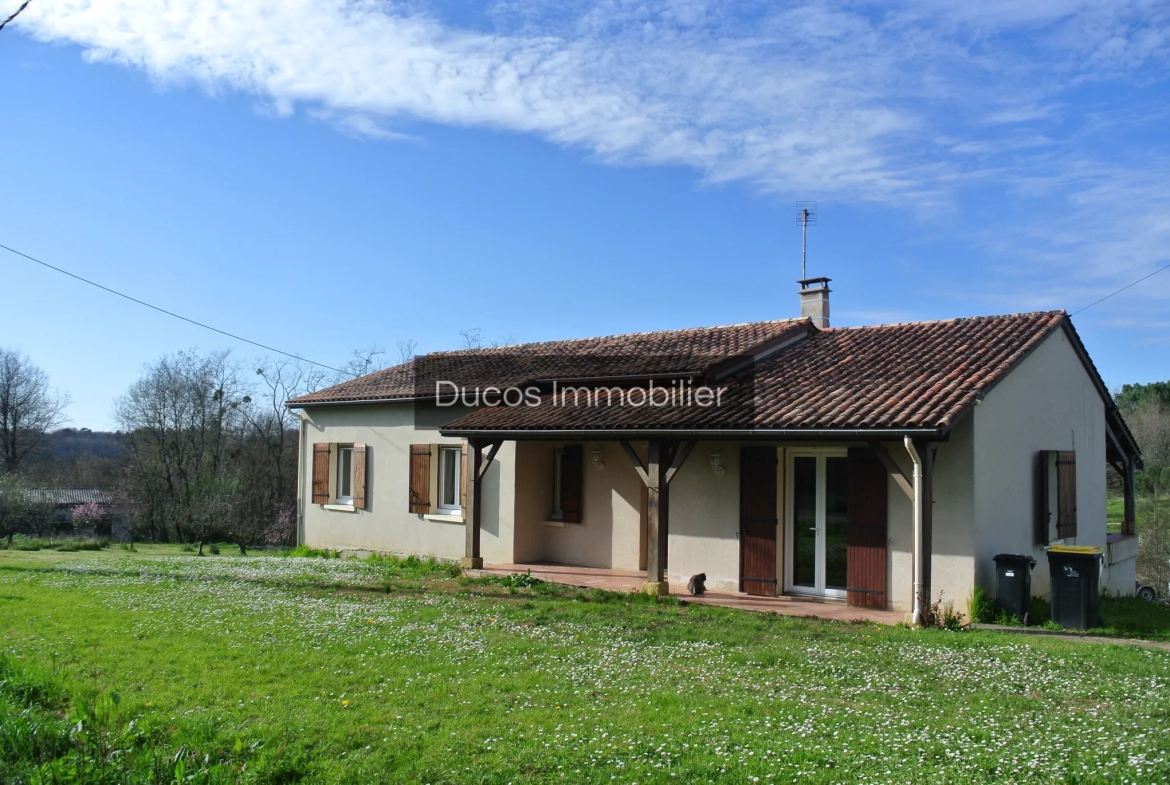 Maison à 8 minutes de Marmande au calme 