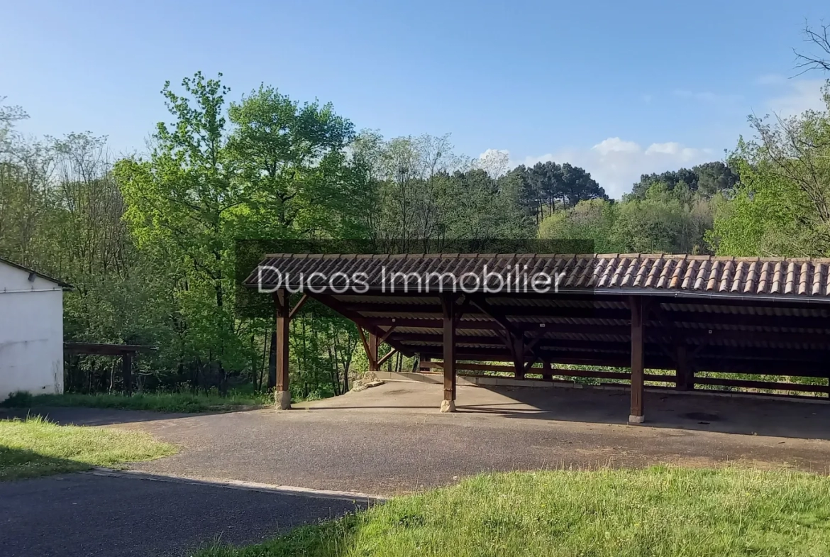 Maison à 8 minutes de Marmande au calme 