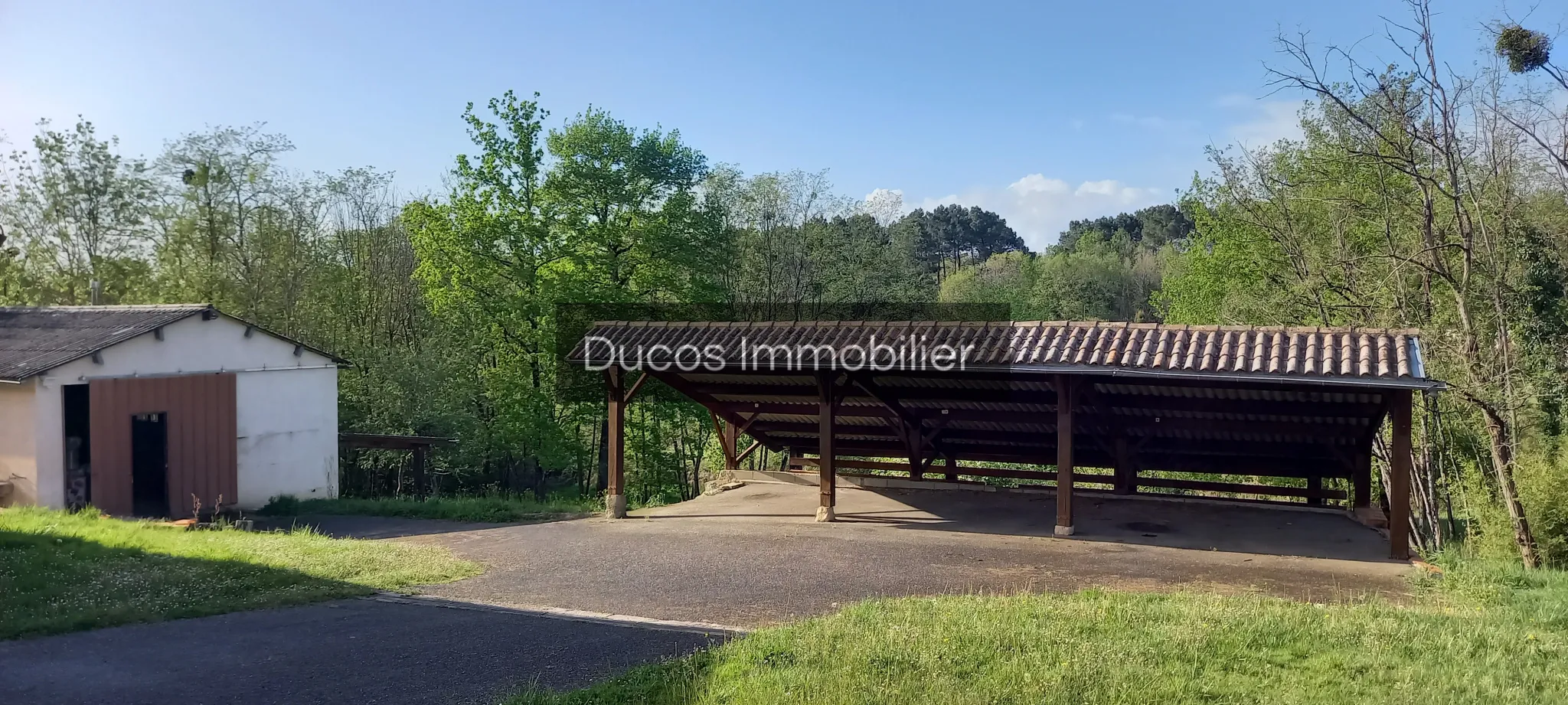 Maison à 8 minutes de Marmande au calme 