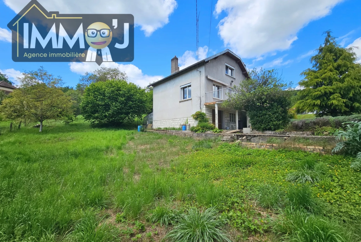 Maison lumineuse avec vue à Chaligny 