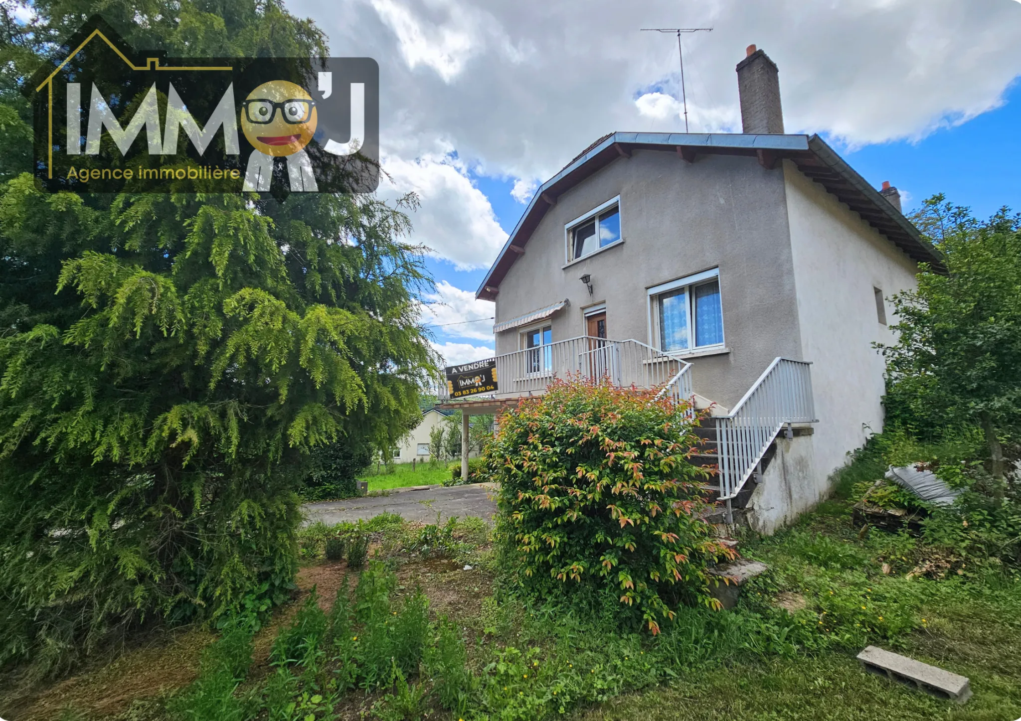 Maison lumineuse avec vue à Chaligny 