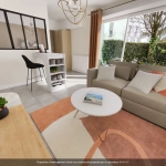 Appartement T1 avec Jardin dans Résidence avec Piscine à Anglet