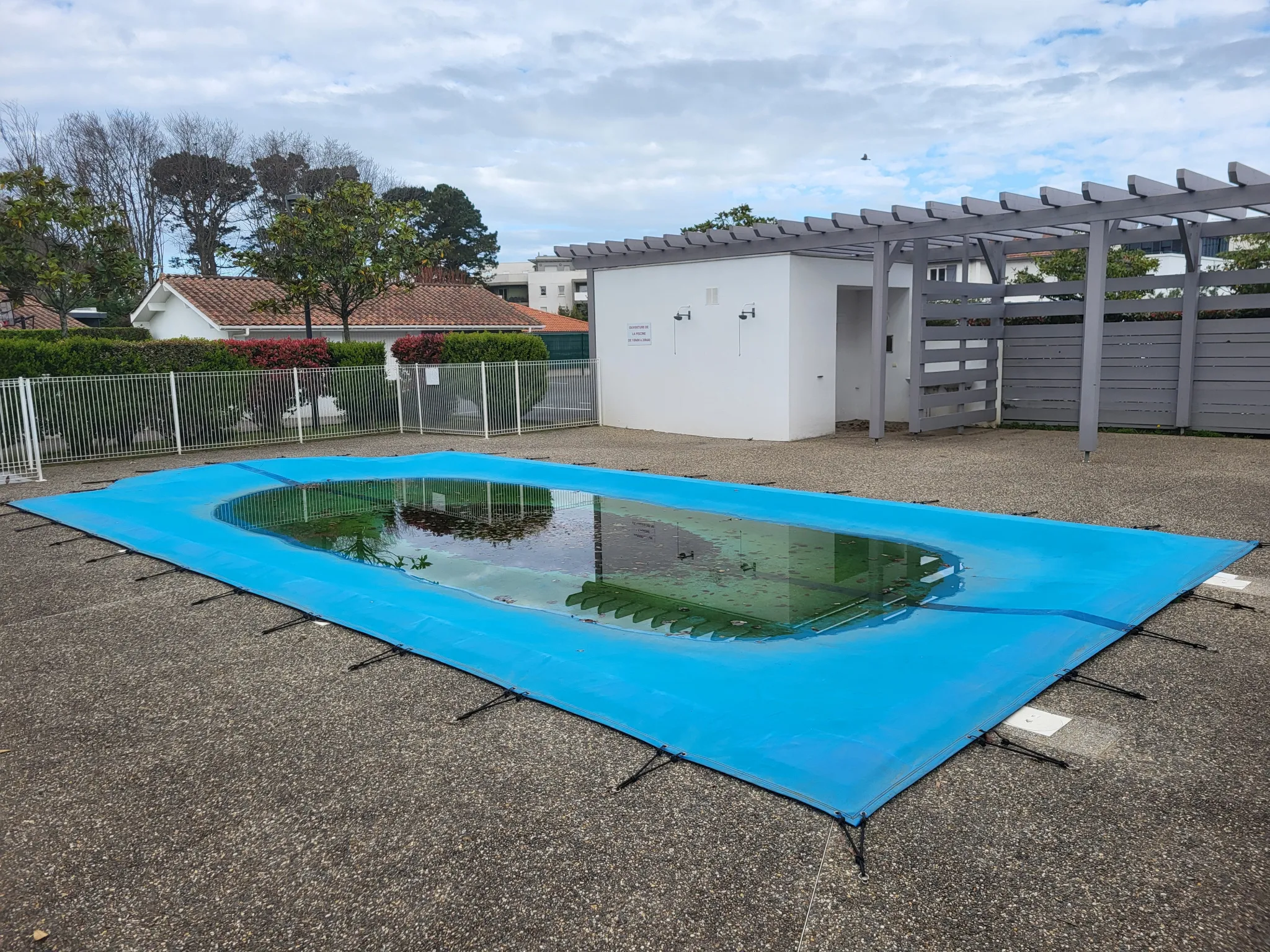 Appartement T1 avec Jardin dans Résidence avec Piscine à Anglet 