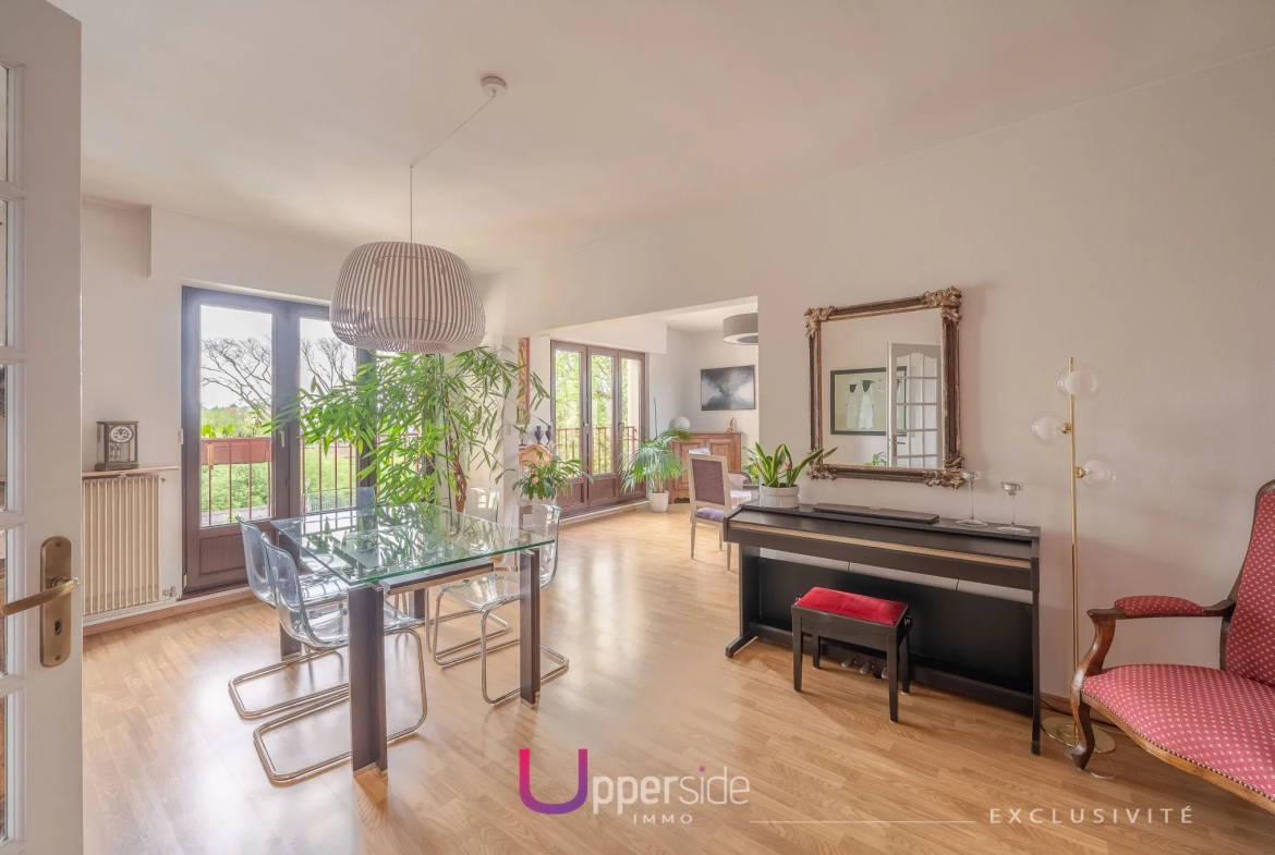 Appartement lumineux avec ascenseur à Haguenau 