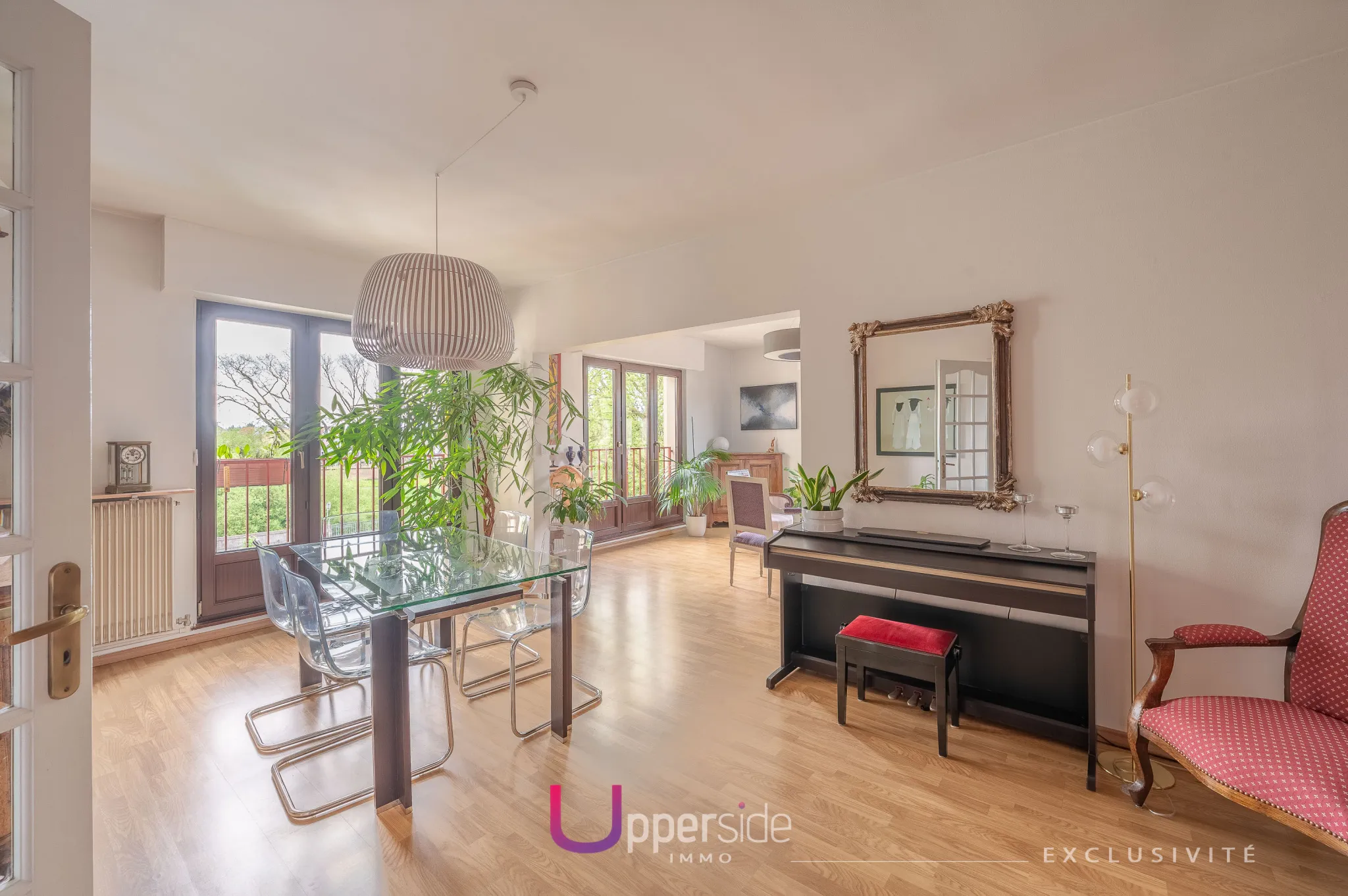 Appartement lumineux avec ascenseur à Haguenau 