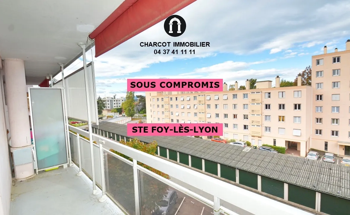 Appartement T4 de 70,14m2 à Ste Foy les Lyon 