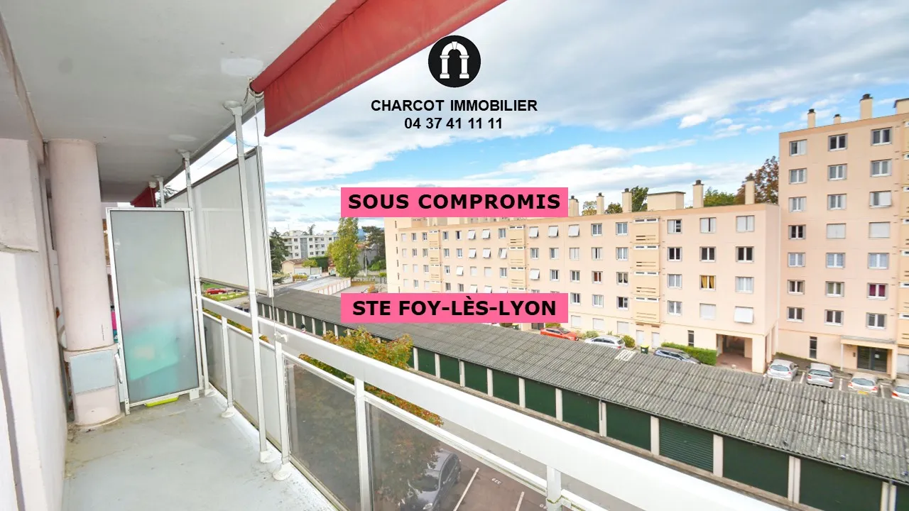 Appartement T4 de 70,14m2 à Ste Foy les Lyon 