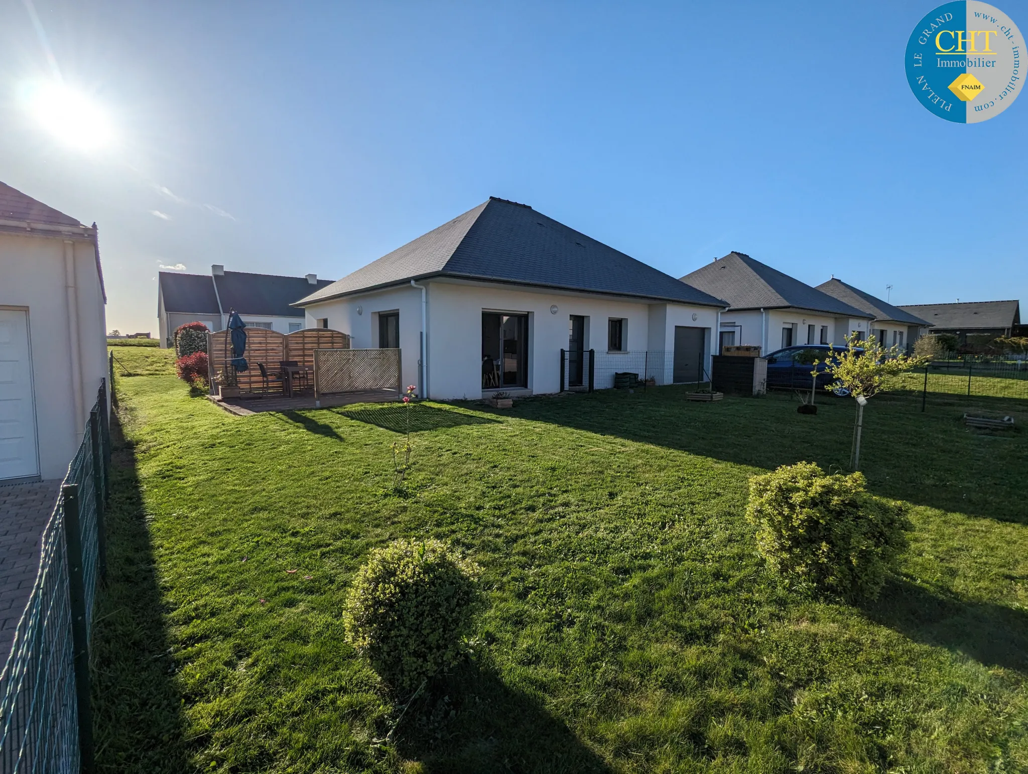 Maison de plain pied à vendre à GUER 