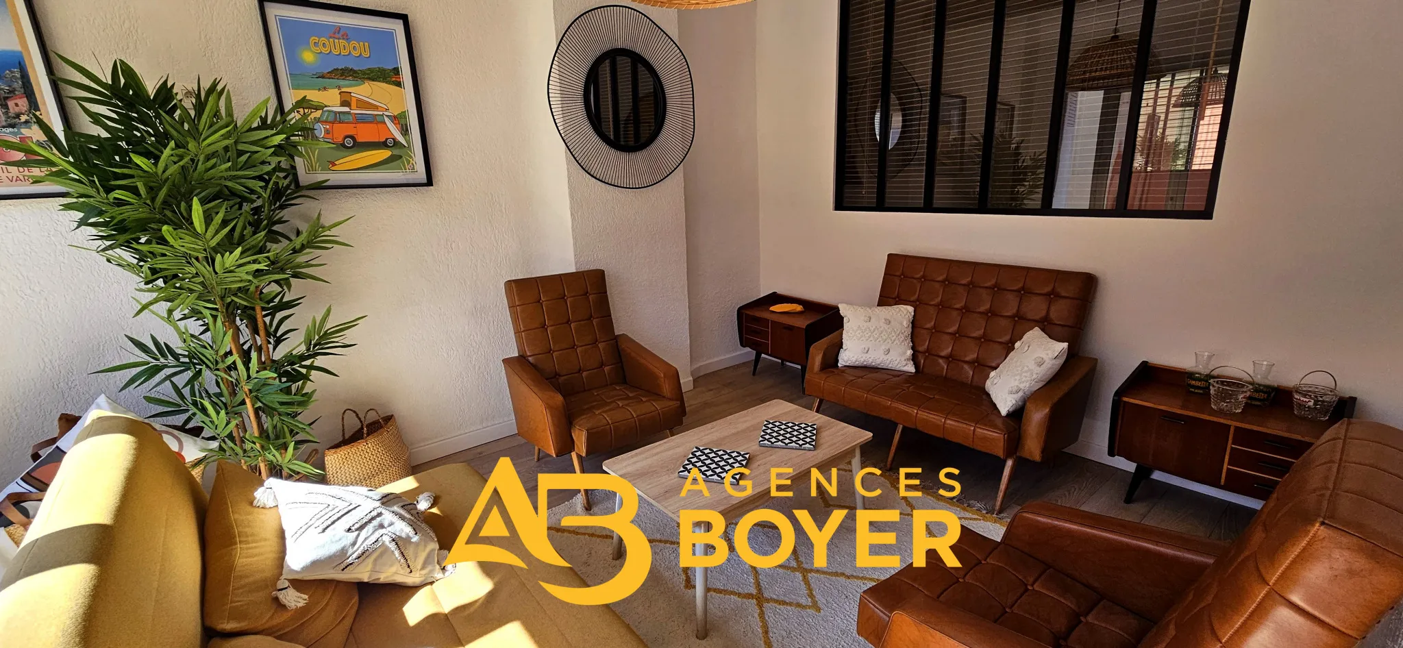 Appartement T3 lumineux sur le port de Bandol 