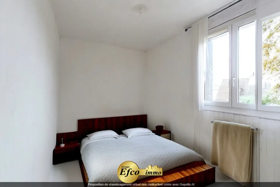 Appartement de qualité avec 2 chambres à Torcy 