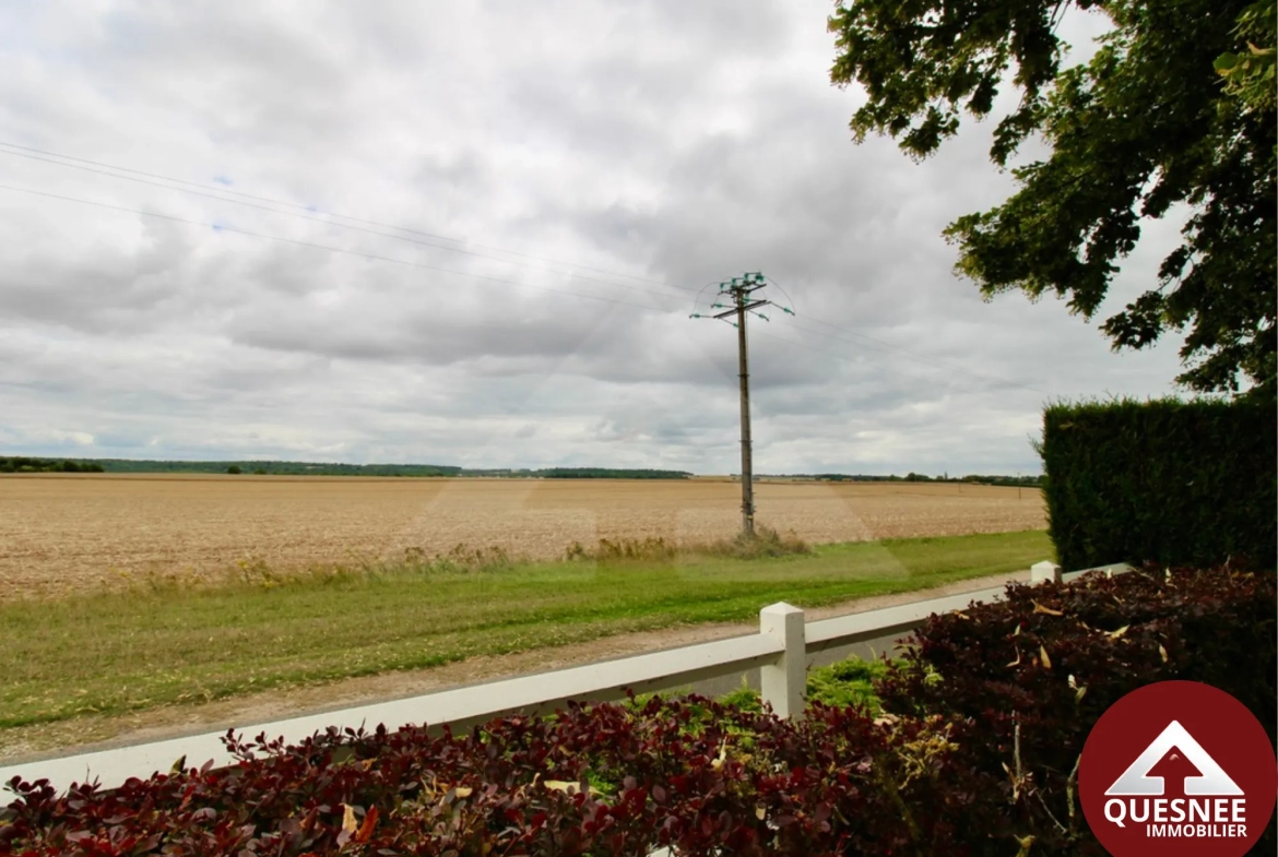 Terrain à bâtir à Epaney, 20min de Caen 