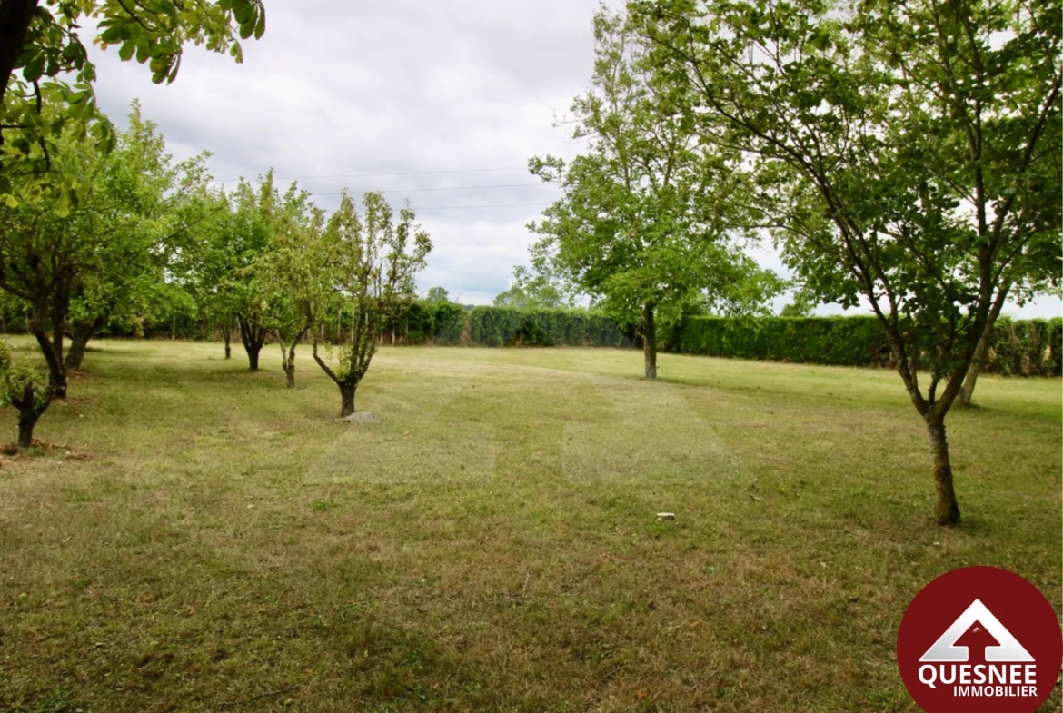 Terrain à bâtir à Epaney, 20min de Caen 