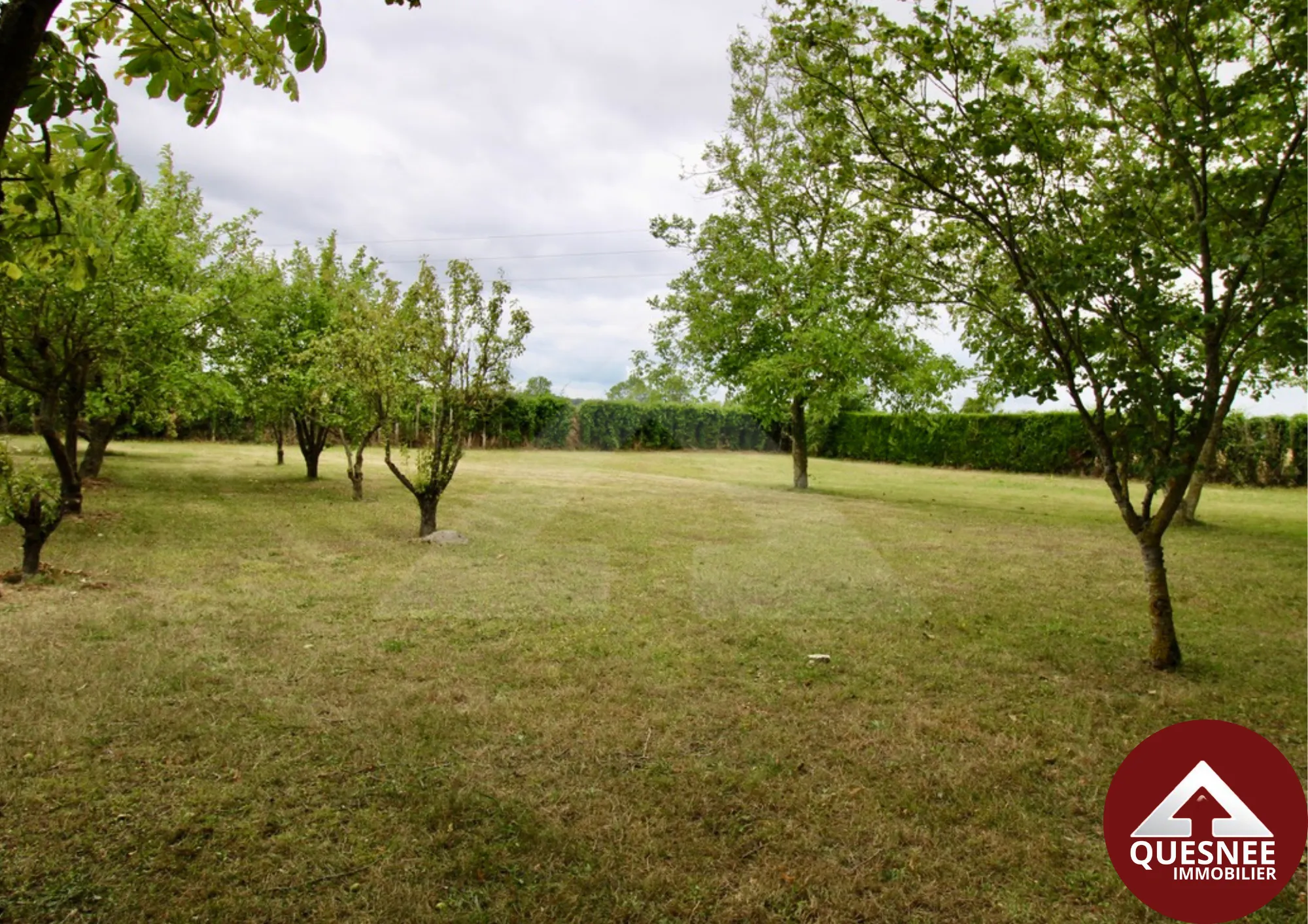 Terrain à bâtir à Epaney, 20min de Caen 