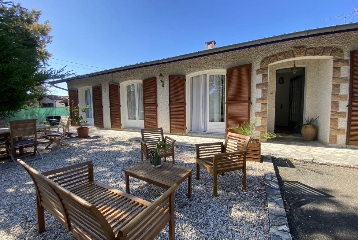 Maison à Saint Martial de 138m2 à Montauban 