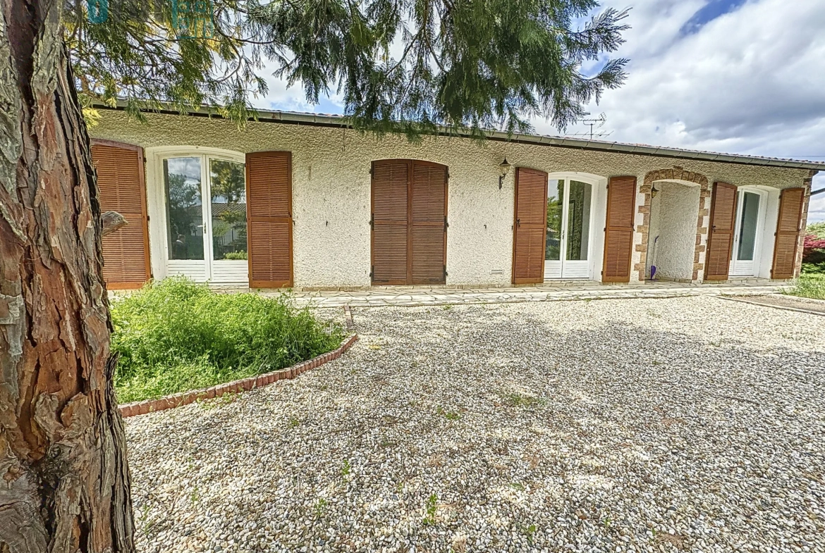 Maison à Saint Martial de 138m2 à Montauban 