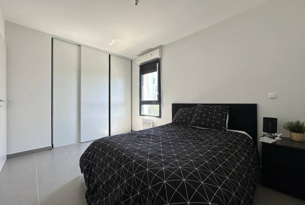 Appartement T3 de 62m2 à Ovalie - Montpellier 