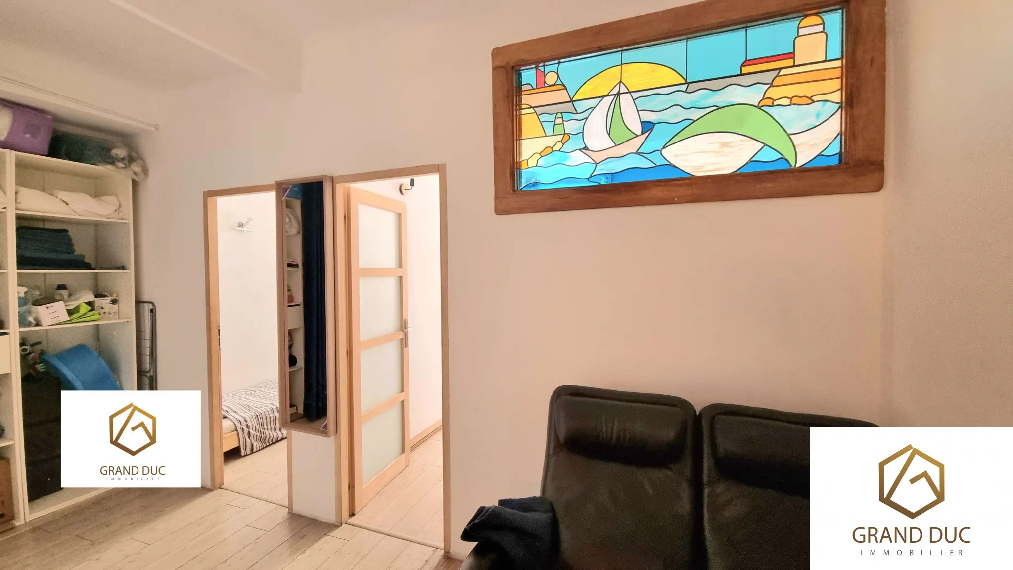 Appartement à Marseille 2 avec 2 chambres et terrasse 