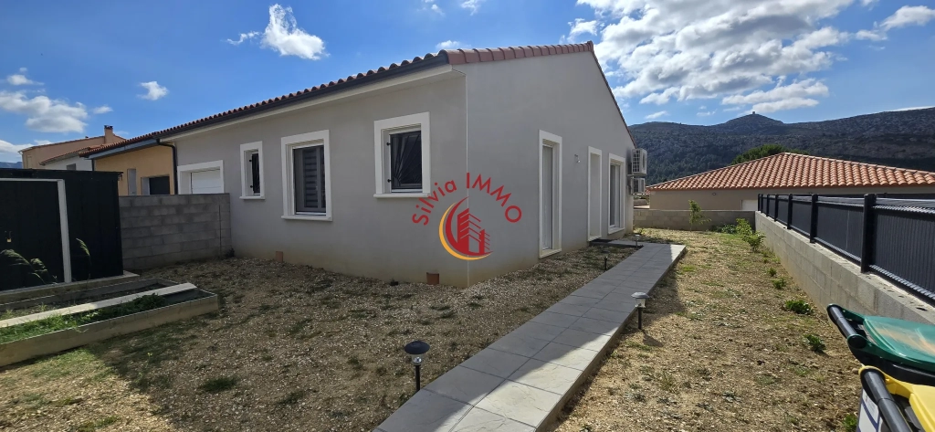 Villa Plain Pied 3 faces 280m2 Terrain - Tautavel