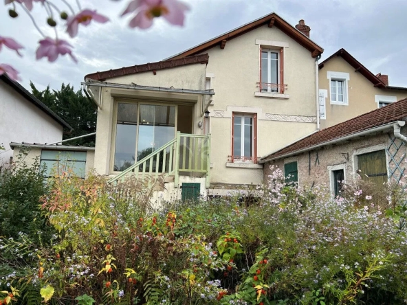 Maison indépendante avec 3 chambres à Nevers