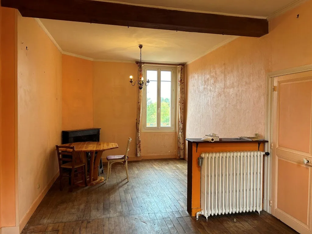 Maison indépendante avec 3 chambres à Nevers 